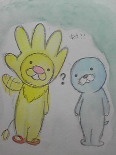 薄々…