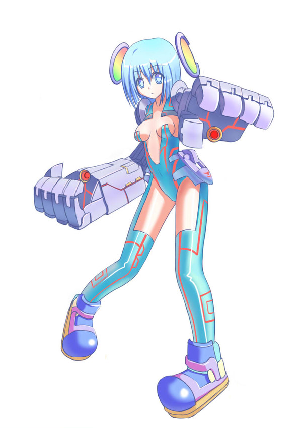 メカ娘(｀・ω・´)