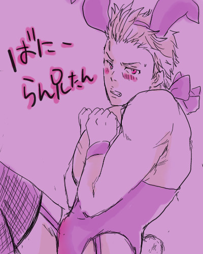 【兎年だもの】バニガらんにいちゃん【腐向け】