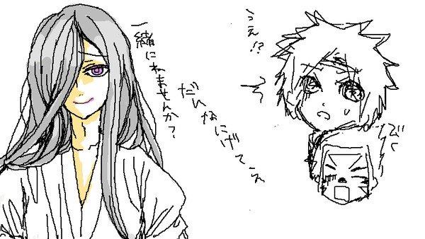 絵チャしたんです②
