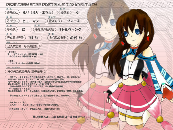 【PSI】ルリ【PSPo2i】