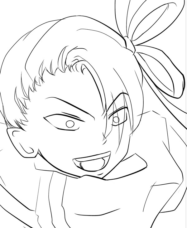 【落書き】切彦ちゃん