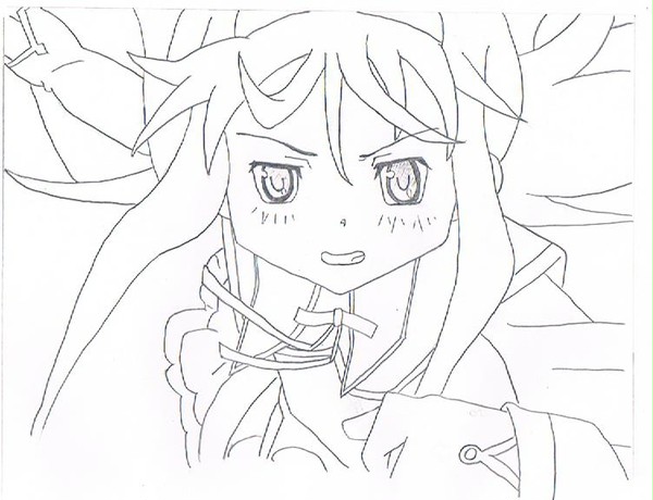 ほむほむ（写し絵）