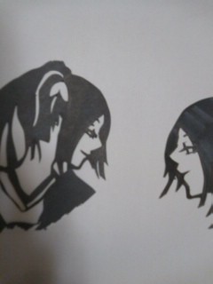 切り絵