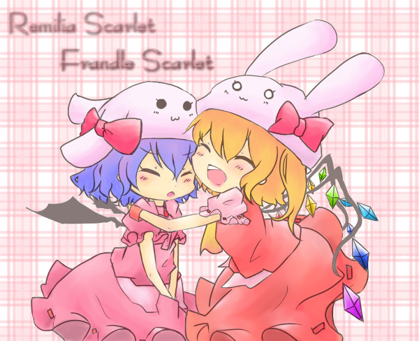 【塗ってみた】スカーレット姉妹