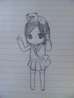 猫と女子高生