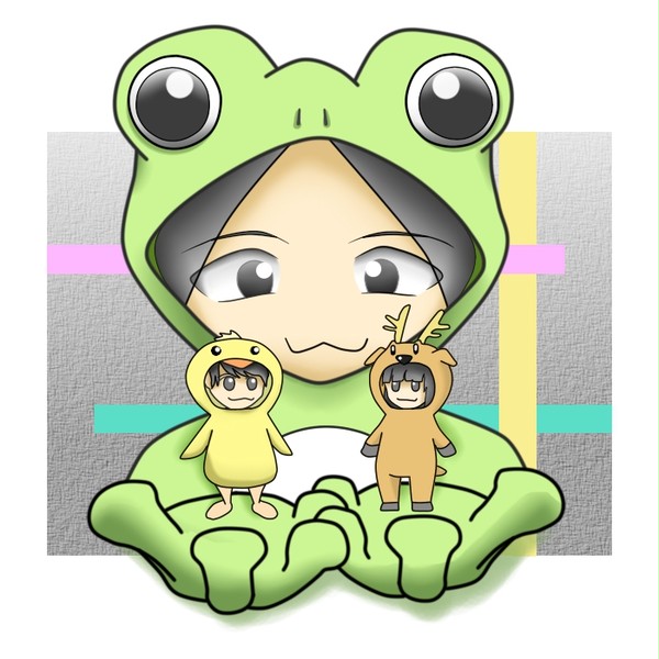 折り紙のPerfume♪