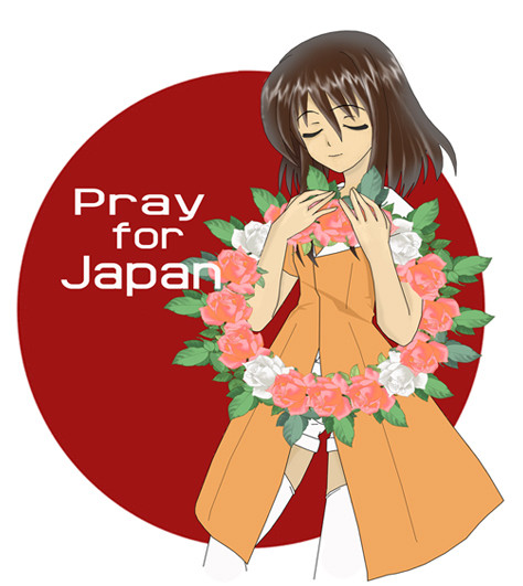 Pray for japan