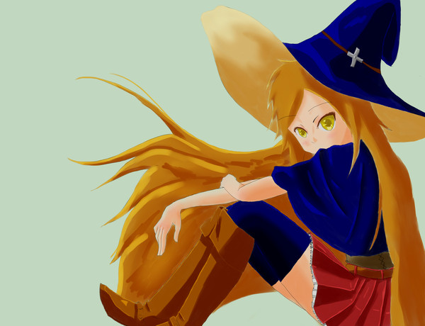 魔女っ娘さんらしきもの
