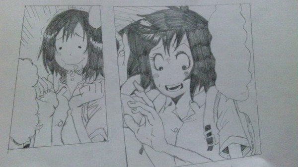 華ちゃんだらけⅠ【模写】