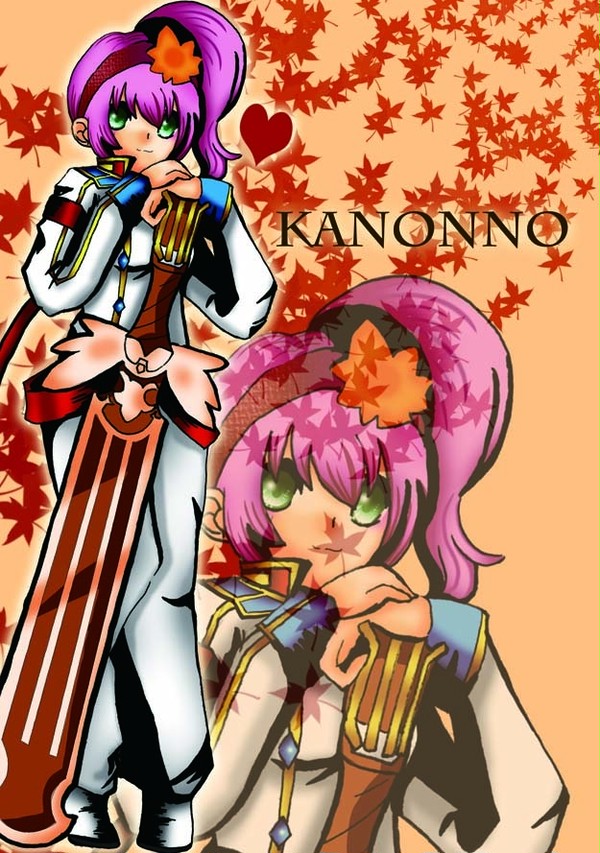 『ノーブル＆フォーマル』カノンノ