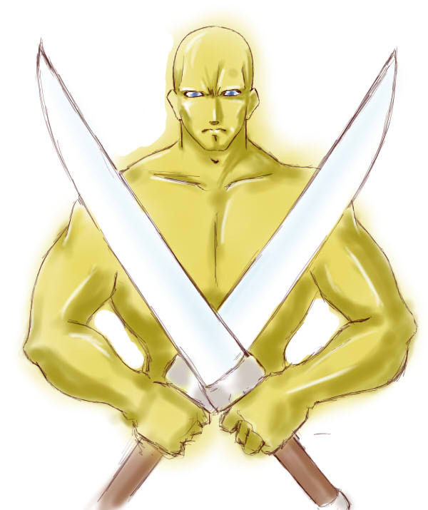 ゴライアス・バーバリアン（D&D3.5E)