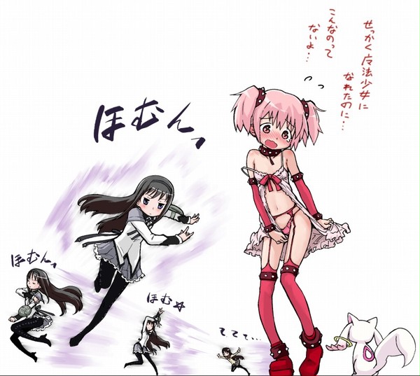 ほむほむほむほむ