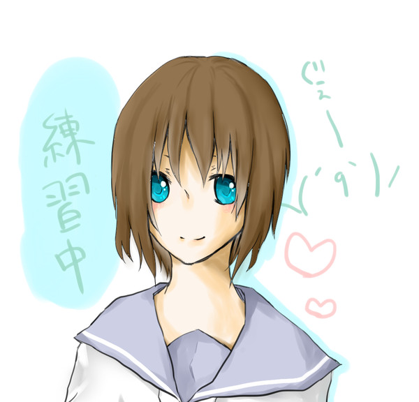 女の子