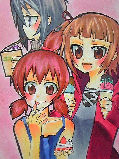 みつどもえ！