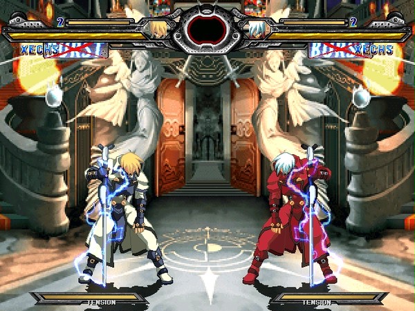 [MUGEN]キャラ作成　とりあえずゼクス公開