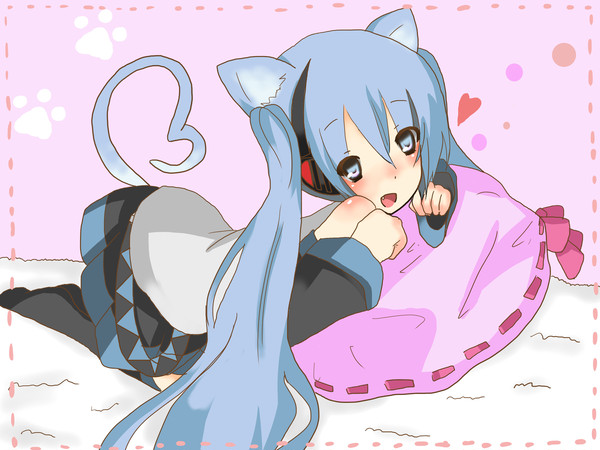 猫ミク