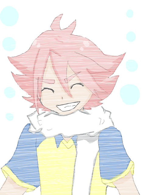 イナイレらくがき
