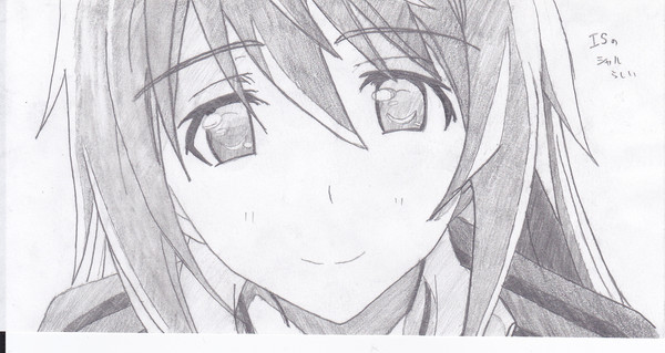 シャルル・デュノア描いてみた
