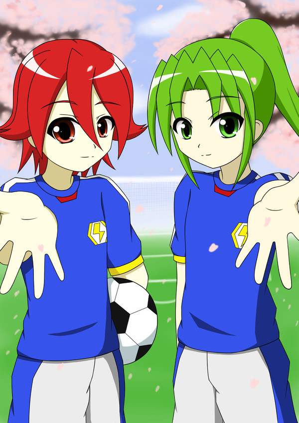サッカーやろうぜ!!