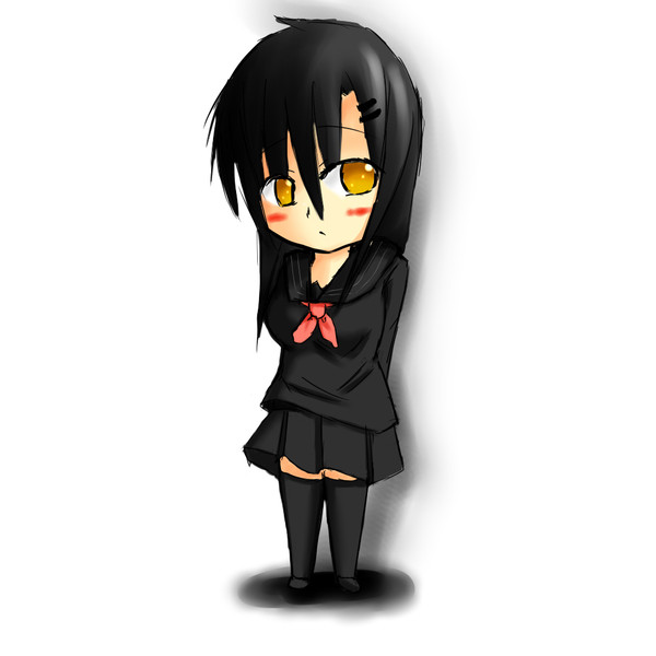 真っ白な部屋と１人の少女