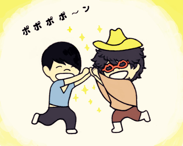 あいさつするたび ディスコがふえるね