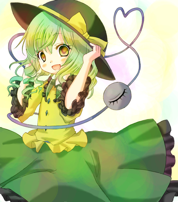 こいしちゃんを塗らせて頂きました