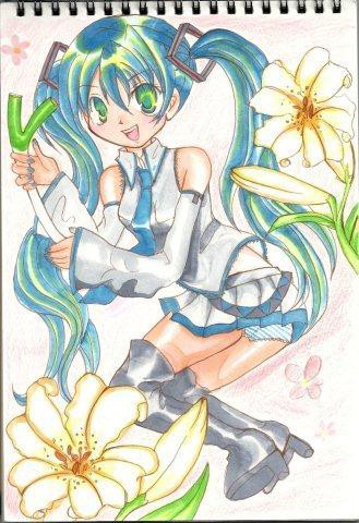 初音ミク 