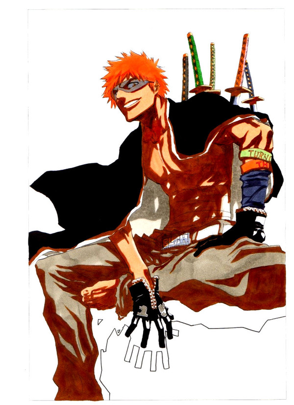 黒崎一護(BLEACH)