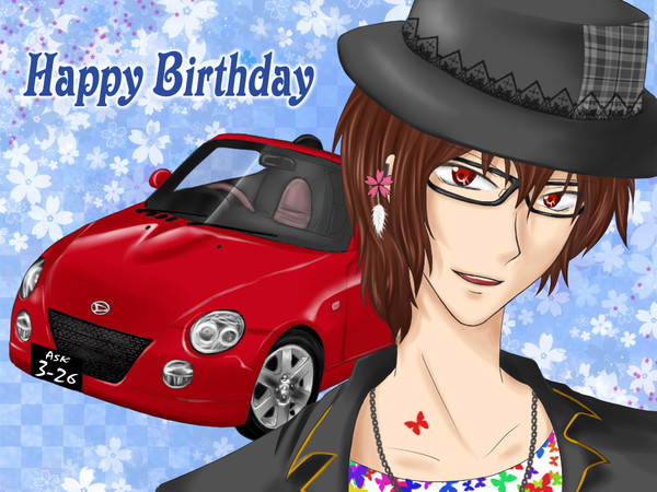 ASKお誕生日おめでとう！
