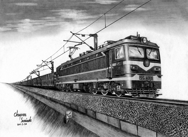 「韶山３」形 電気機関車