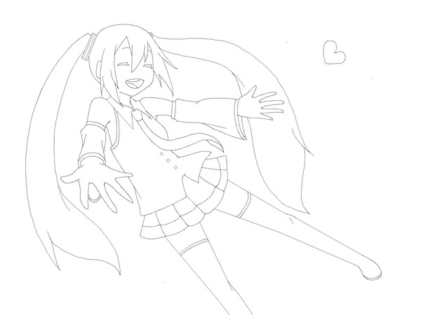 線画