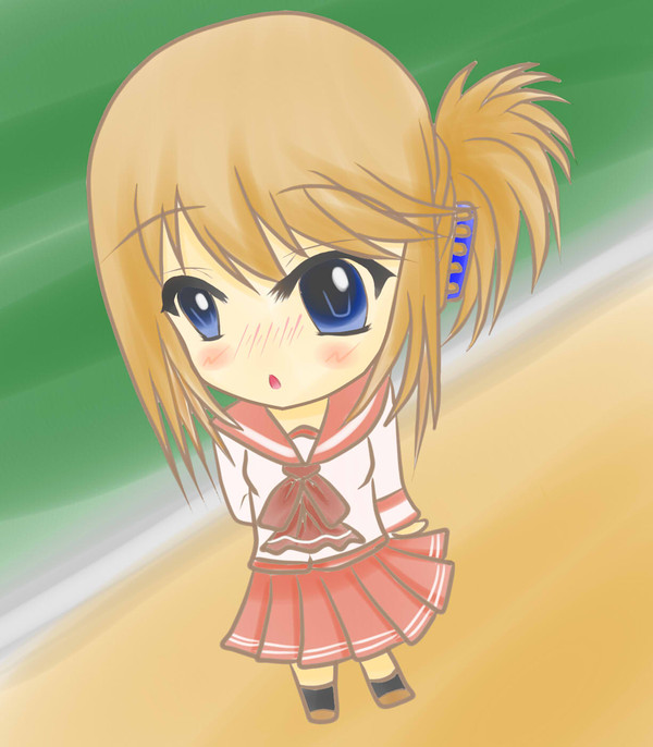 勢いで・・・