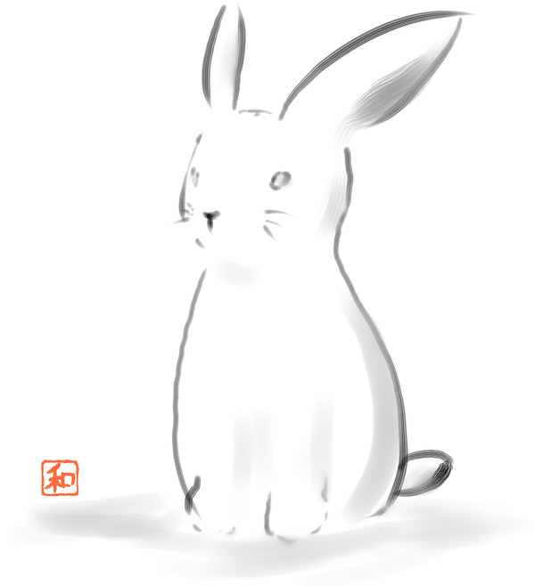 うさぎ