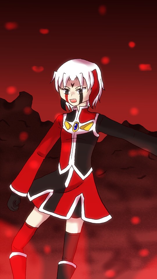 ダークファウスト擬人化