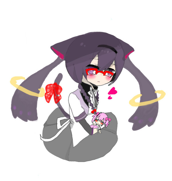 わ、わたしと