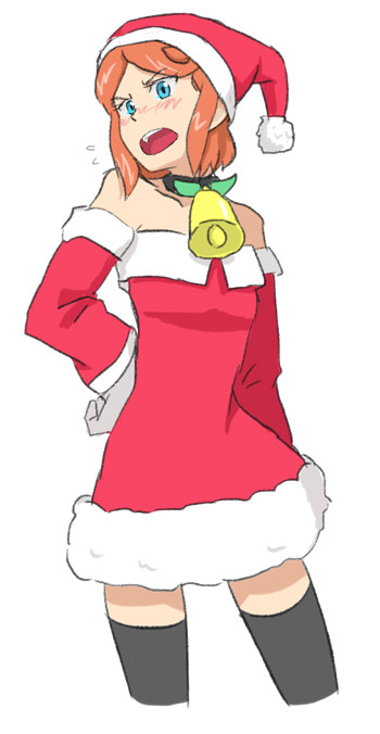 サンタ杏ちゃん＋おまけ