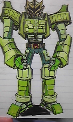 オリジナルヒーロー案