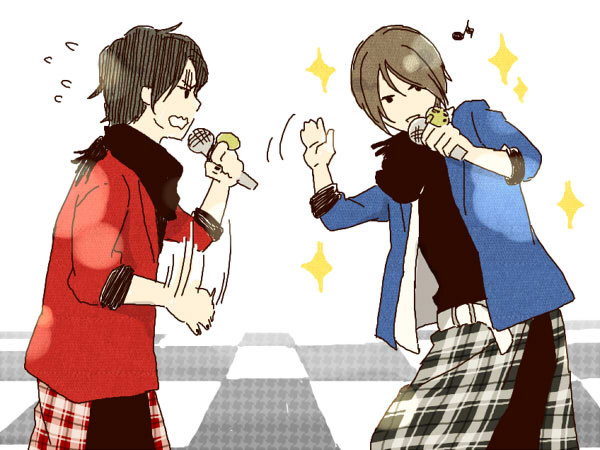 こっち向いてごらんっていうかお蘭！！