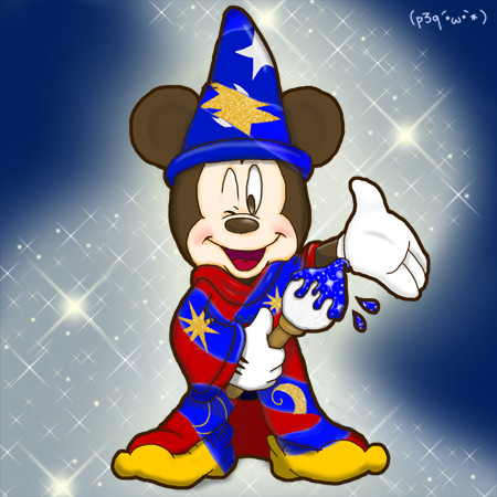 Magical Brush!!