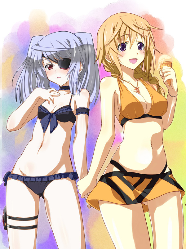 ラウラとシャル
