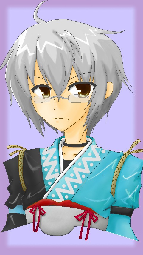 森近霖之助(カラー