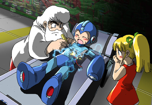 ロックマンハァハァ