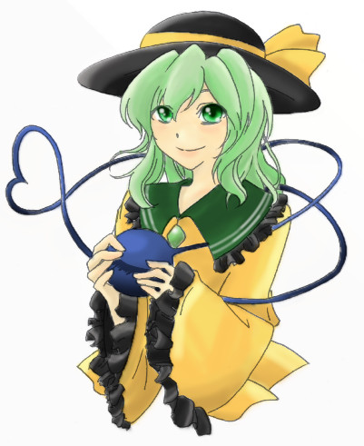 ［描いてみた］古明地こいし