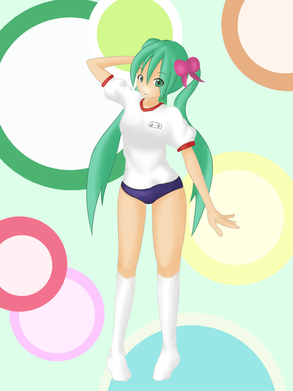 体操着みく？