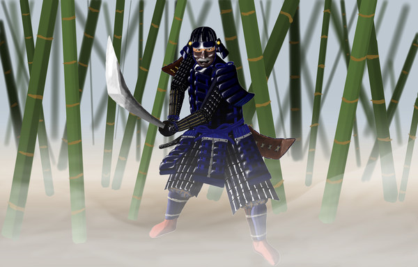 竹林練磨
