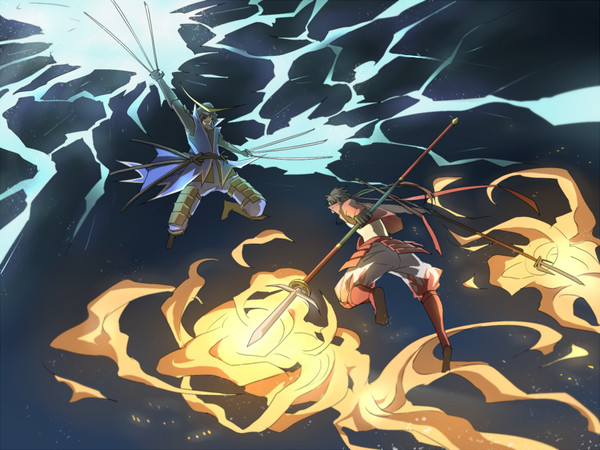 空中戦って