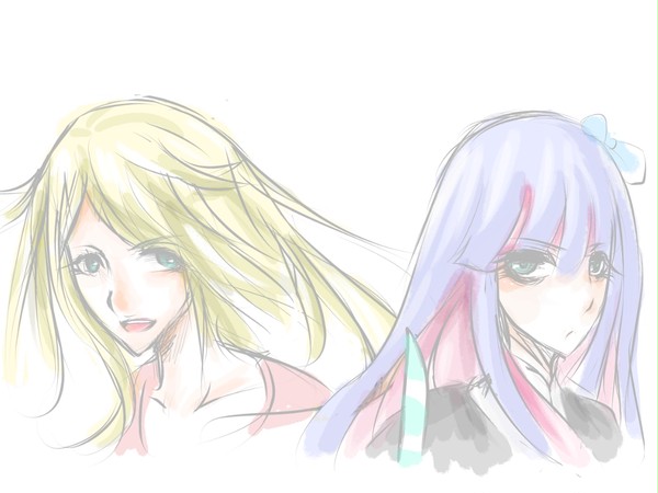 Panty&Stocking？！