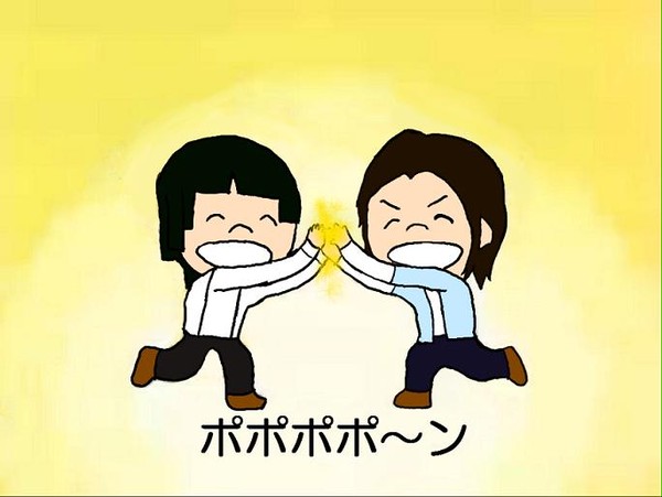 ラッコ組でぽぽぽぽーん!