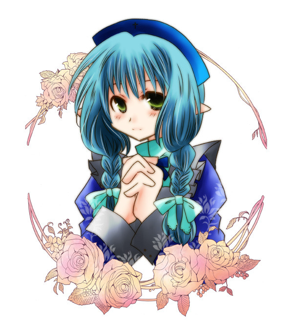 みつあみエルフさん